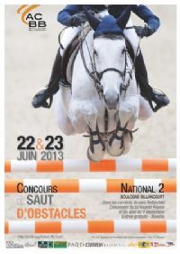 Concours de saut d'obstacle. Du 22 au 23 juin 2013 à Boulogne Billancourt. Hauts-de-Seine. 